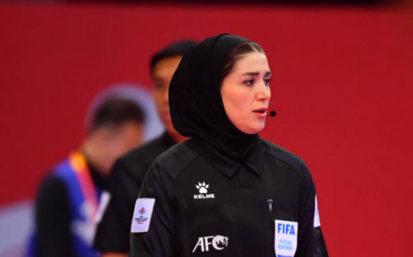 سوت آسیایی در دستان داور ایرانی؛ زهرا رحیمی عازم چین شد