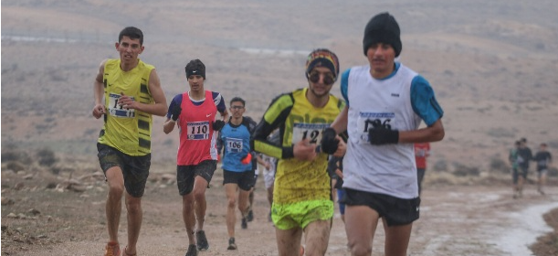 برگزاری مسابقات دوی صحرا‌نوردی قهرمانی خراسان شمالی در بجنورد