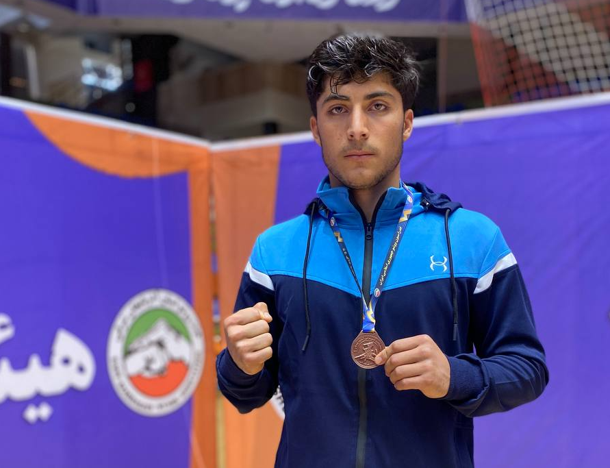 دعوت رسمی محمد امینی به اردوی تیم ملی جوانان؛ افتخاری دیگر برای ووشوی خراسان شمالی