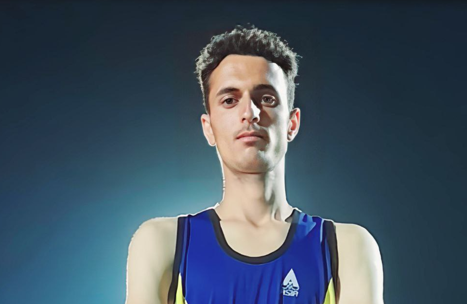 ابوالفضل عیدی نماینده خراسان شمالی در مسابقات دوی صحرانوردی قهرمانی کشور شد