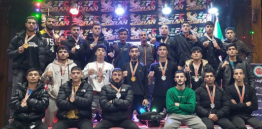 صداقتی‌نیا: تیم آریاک بجنورد با کسب ۱۶ مدال، خراسان شمالی را در مسابقات کشوری ZFC سربلند کرد