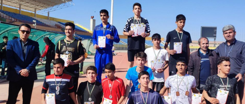 طلوع ستاره‌ها در دوومیدانی مدارس