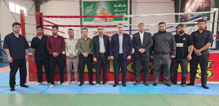 افتتاح خانه رزمی همزمان با گرامیداشت یاد شهدای رمضان