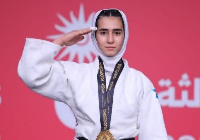 ردپای اراده؛ مهسا شکیبایی و آغاز مسیری طلایی در تیم ملی