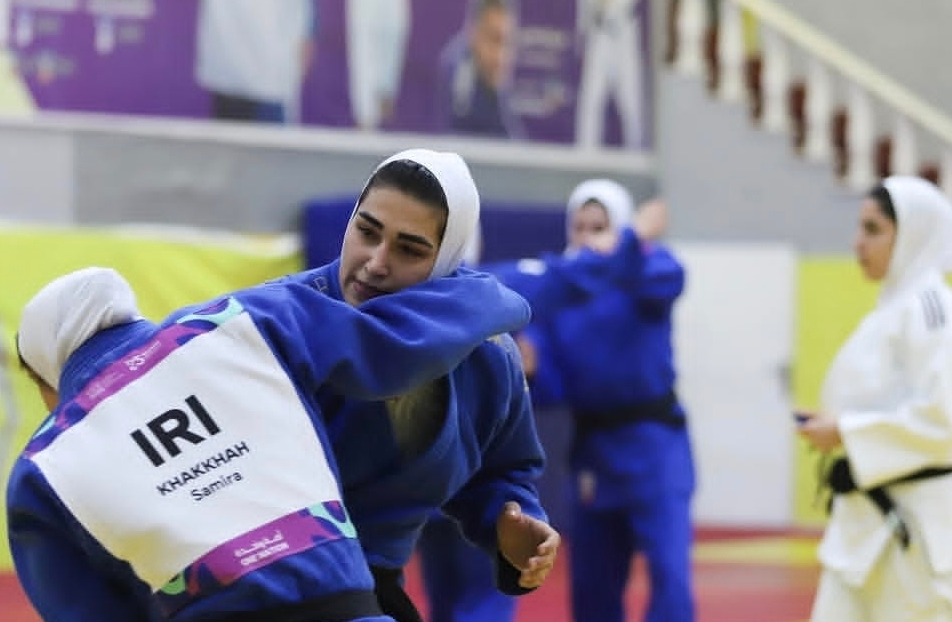 خراسان شمالی در قلب اردوی تیم ملی جودو؛ ۵ ورزشکار و یک مربی در جمع برترین‌های کشور