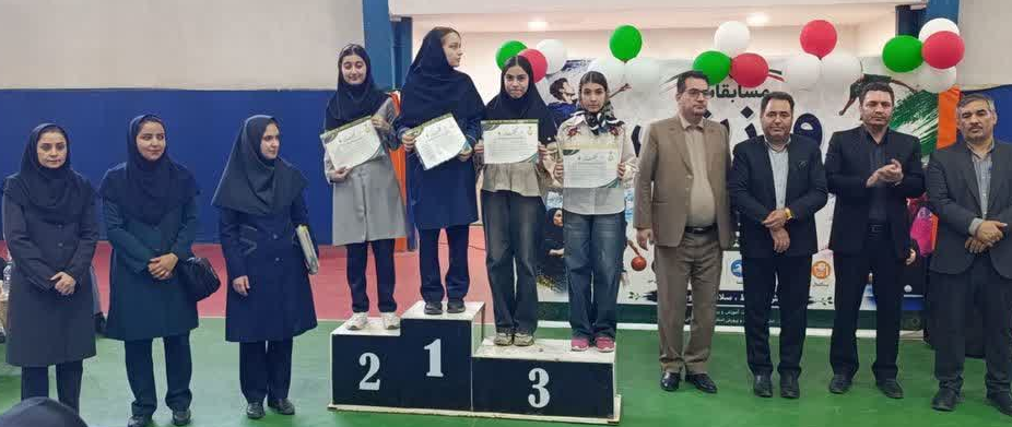 تنیس روی میز دختران خراسان شمالی؛ رقابتی پرهیجان برای رسیدن به رویای قهرمانی کشور