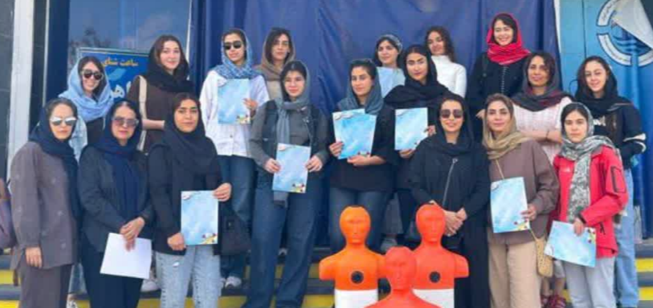 زنگ نجات در بجنورد به صدا درآمد؛ استعدادهای تازه نجات‌غریق روی آب آمدند!