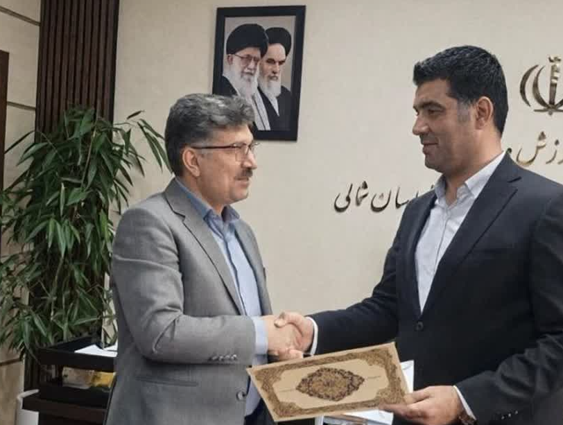 وکیلی بر قله مدیریت اسکی خراسان شمالی
